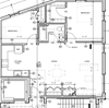 Floor Plan Open floor plan, kitchen alcove, walk-in closet in master, corner unit with lots of windows